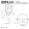 Миниатюра фото бра citilux carson cl255313 | 220svet.ru